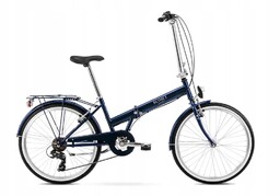 Romet Jubilat Eco 24" Niebieski 15"