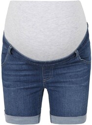 Damskie szorty ciążowe granatowe Bellybutton Maternity, r.36