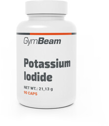 GymBeam Jodek potasu