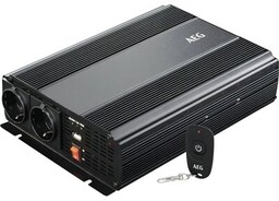 AEG Przetwornica 10058 12V/230V 1500W/3000W RABAT NA AKCESORIA!