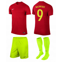 Strój Piłkarski Nike Dowolny Nadruk 158-170