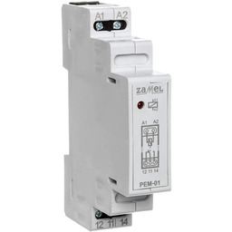 Przekaźnik elektromagnetyczny 12 V AC/DC 16 A PEM-01/012