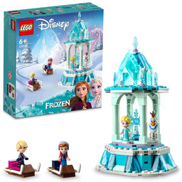 Lego Disney 43218 Magiczna karuzela Anny i Elzy