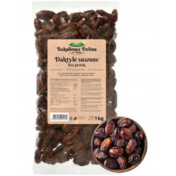 Daktyle suszone Bakal 1 kg - naturalna słodycz