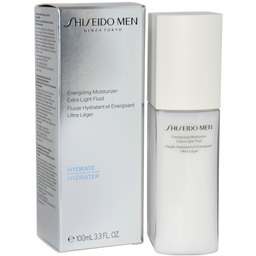 Shiseido, Men Energizing Moisturizer Fluid, Krem do twarzy,