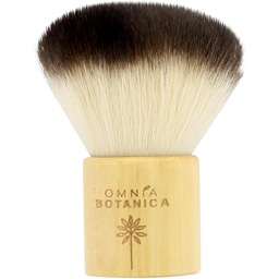 OMNIA BOTANICA Pędzel do twarzy Kabuki - Puder