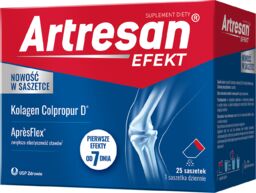 Artresan Efekt, 25 saszetek