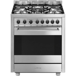 Smeg Mista B71GMX2 Termoobieg Kuchnia gazowo-elektryczna