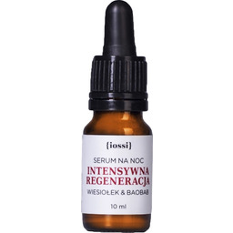 Iossi Wiesiołek Baobab Serum na noc, intensywnie regenerujące