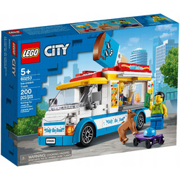 Klocki Lego City 60253 Furgonetka z lodami Food