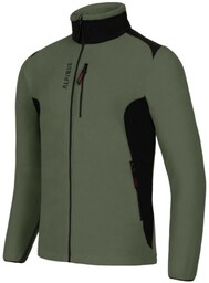 Bluza męska polarowa Alpinus Caen II 100 oliwkowy