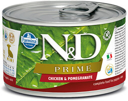 Farmina N&D Prime canine CHICKEN & POMEGRANATE ADULT
