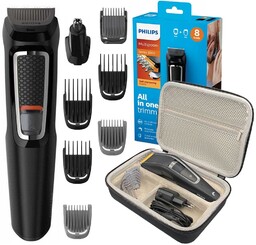 Maszynka do włosów PHILIPS MG3730/15 + Etui