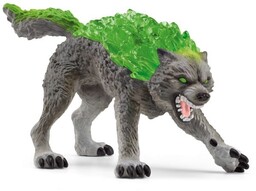 Schleich, figurka, Granitowy Wilk, 70153