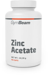 GymBeam Zinc acetate