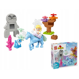 Klocki Lego Duplo Zestaw 10418 Elza i Bruni