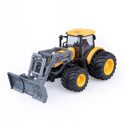 Traktor Rc+spychacz