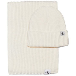 cappello donna calvin klein iu0iu00638 monogram scarf ybi