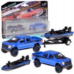 Maisto Licencjonowane Auto metalowe Ford F-150 SVT Raptor