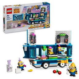 LEGO 75581 Despicable Me 4 Imprezowy autobus minionków