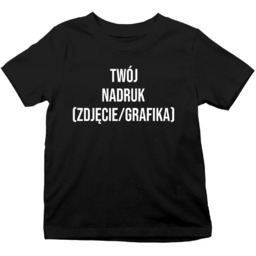 Koszulka niemowlęca z własnym nadrukiem