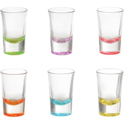 KASANOVA Pasabahce 6-częściowy zestaw do likierów ze szkła