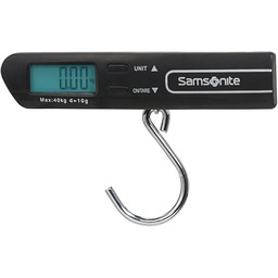 Samsonite Cyfrowa waga do bagazu, Czarna