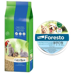 JRS Cat''S best universal 40 l + FORESTO