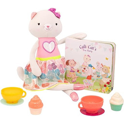 B. toys Tippy Toes Cali Cat pluszowy zestaw