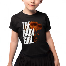The baby girl - dziecięca koszulka dla fanów