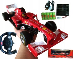 Autko Zdalnie Sterowane Formuła 1 Ferrari Bolid F1