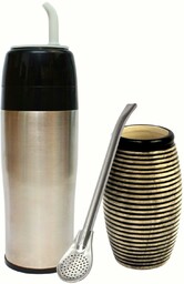 Zestaw termosów Yerbomos 2.0 do herbaty Yerba Mate