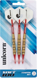 Rzutki Unicorn Soft 100 16g soft tip 71907