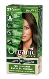JOANNA Organic Naturia Pielęgnująca farba do włosów nr