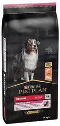 Purina Pro Plan Medium Adult Sensitive Skin Optiderma