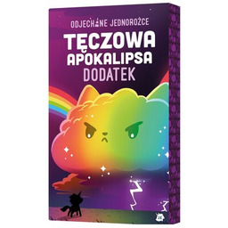 REBEL Dodatek do gry Odjechane Jednorożce Tęczowa Apokalipsa