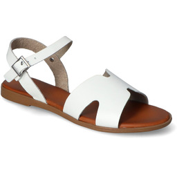 Sandały Cambell 25-64302WH Białe