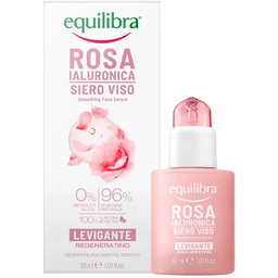 Różane Serum Wygładzające z Kwasem Hialuronowym, Equilibra