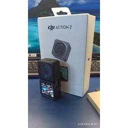 Kamera sportowa Dji Action 2 Dual-Screen Combo 4K