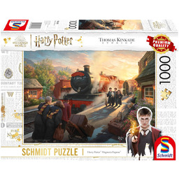 Schmidt, Puzzle PQ THOMAS KINKADE Harry Potter: Hogwart