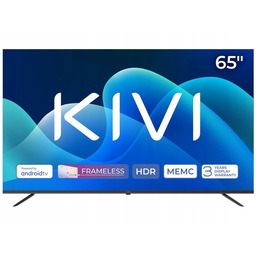 Telewizor Kivi 65U730QB 65 Led 4K Android Tv