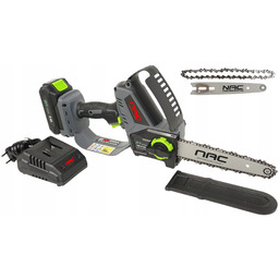 Piła Łańcuchowa Akumulatorowa Do Gałęzi 8" Z Baterią