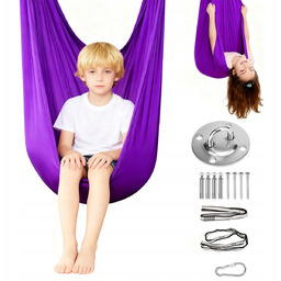 Hamak Aerial Do Jogi Szarfa Chusta Akrobatyczna 1.5*2.8M