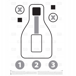 Helikon Tarcza Papierowa Pxqt Komplet 100 Sztuk