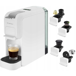 Ekspres do kawy ciśnieniowy+kapsułkowy Nespresso+Dolce Gusto+Cafissimo milk