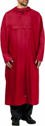 VAUDE Plecak turystyczny ponczo, czerwony, L/XL