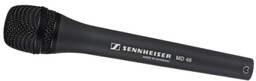Sennheiser MD 46 - dynamiczny mikrofon reporterski