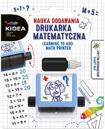 DRUKARKA MATEMATYCZNA KIDEA NAUKA DODAWANIE 1szt.