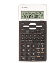 Sharp Calculator Scientific Box El531Thwh