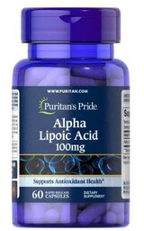 Puritan''s Pride Alpha Lipoic Acid Kwas Alfa Liponowy